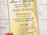Cheap 50th Birthday Invitations Templates Photo Invitations for Th Wedding Anniversary Als