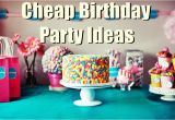 Cheap 50th Birthday Party Decorations 7 Cheap Birthday Party Ideas for Low Budgets Birthday