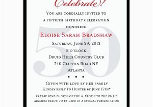 Cheap 50th Birthday Party Invitations 3 Excellent Blank 50th Birthday Party Invitations