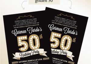 Cheap 50th Birthday Party Invitations Birthday Invitation Cards 50th Birthday Invitations for