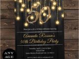 Cheap 50th Birthday Party Invitations Gold 50th Birthday Invitations 50th by Diypartyinvitation
