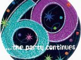 Cheap 60th Birthday Decorations the Party Continues 60th Birthday Cake Plates Cheap