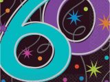 Cheap 60th Birthday Decorations the Party Continues 60th Birthday Napkins Discount