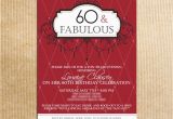 Cheap 60th Birthday Invitations 20 Ideas 60th Birthday Party Invitations Card Templates