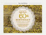 Cheap 60th Birthday Invitations 20 Ideas 60th Birthday Party Invitations Card Templates