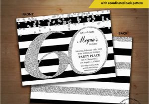 Cheap 60th Birthday Invitations 20 Ideas 60th Birthday Party Invitations Card Templates