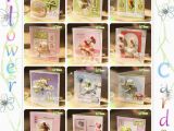 Cheap Birthday Cards In Bulk Free Shipping wholesale Real Flowers Greeting Cards