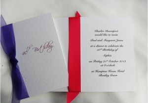 Cheap Birthday Invitations for Adults Cheap Birthday Invitations with Ribbon Adult Birthday