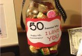 Cheap Diy Birthday Gifts for Him Diy Anniversary Gift Idea 50 Reasons why I Love You