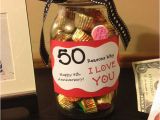 Cheap Diy Birthday Gifts for Him Diy Anniversary Gift Idea 50 Reasons why I Love You