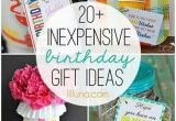 Cheap Gifts for Mom On Her Birthday 1000 Ideas About Inexpensive Birthday Gifts On Pinterest