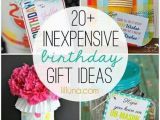 Cheap Gifts for Mom On Her Birthday 1000 Ideas About Inexpensive Birthday Gifts On Pinterest