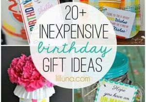 Cheap Gifts for Mom On Her Birthday 1000 Ideas About Inexpensive Birthday Gifts On Pinterest