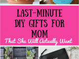 Cheap Gifts for Mom On Her Birthday 9 Great Last Minute Diy Gifts for Mom that Don 39 T Suck