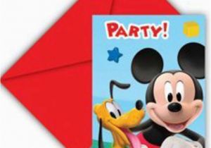 Cheap Mickey Mouse Birthday Invitations Mickey Mouse Clubhouse Invitations wholesale