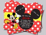 Cheap Mickey Mouse Birthday Invitations Online Get Cheap Mickey Mouse Invitations Aliexpress Com