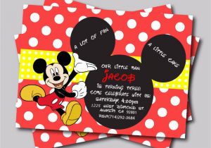 Cheap Mickey Mouse Birthday Invitations Online Get Cheap Mickey Mouse Invitations Aliexpress Com
