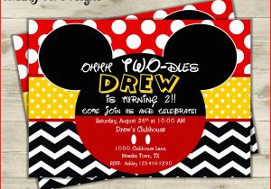 Cheap Mickey Mouse Birthday Invitations Red Minnie Mouse Invitations 15166 Mickey Mouse Birthday