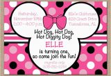 Cheap Minnie Mouse Birthday Invitations 17 Best Ideas About Minnie Mouse Birthday Invitations On