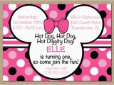 Cheap Minnie Mouse Birthday Invitations 17 Best Ideas About Minnie Mouse Birthday Invitations On