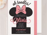 Cheap Minnie Mouse Birthday Invitations Best 25 Minnie Mouse Birthday Invitations Ideas On