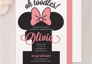 Cheap Minnie Mouse Birthday Invitations Best 25 Minnie Mouse Birthday Invitations Ideas On