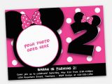 Cheap Minnie Mouse Birthday Invitations Birthday Invites Cartoons Minnie Mouse Birthday Party