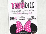 Cheap Minnie Mouse Birthday Invitations Custom Minnie Mouse Birthday Invitations Lijicinu