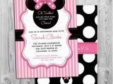 Cheap Minnie Mouse Birthday Invitations Nice Decoration Baby Minnie Mouse Shower Invitations