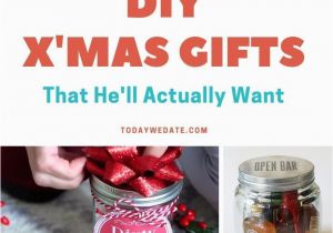 Cheap Novelty Gifts for Him 18 Super Sweet Easy Diy Christmas Gifts to Melt His