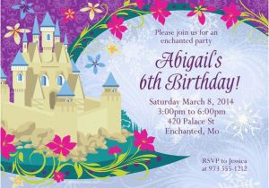 Cheap Personalised Birthday Invitations Frozen Personalized Invitation Cheap Personalized Party