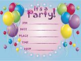 Cheap Personalised Birthday Invitations Pool Party Birthday Party Invitations Templates Free