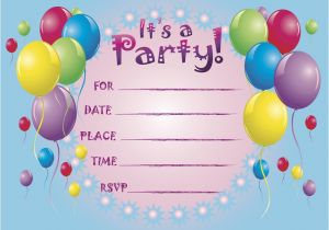 Cheap Personalised Birthday Invitations Pool Party Birthday Party Invitations Templates Free