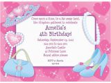 Cheap Princess Birthday Invitations Pink Princess Party Personalized Invitation Cheap