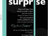 Cheap Surprise Birthday Invitations 15 Birthday Invitation Templates In Pdf Free Premium