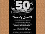 Cheap Surprise Birthday Invitations 50th Birthday Invitation Milestone Birthday Invitation