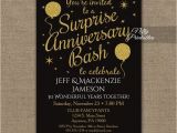 Cheap Surprise Birthday Invitations the Best Anniversary Party Invitations Ideas On Cheap Th