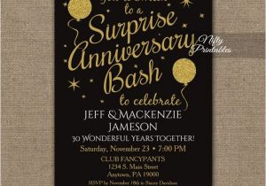 Cheap Surprise Birthday Invitations the Best Anniversary Party Invitations Ideas On Cheap Th
