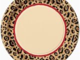 Cheetah Birthday Decorations Cheetah Print Party Supplies Ebay