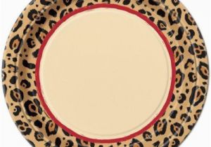 Cheetah Birthday Decorations Cheetah Print Party Supplies Ebay