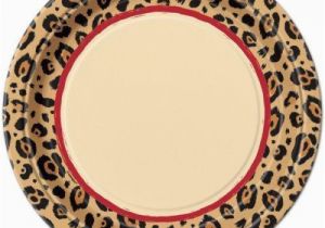 Cheetah Birthday Decorations Cheetah Print Party Supplies Ebay