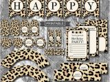 Cheetah Birthday Decorations Diy Leopard Print Cheetah Print Birthday Party Decorations