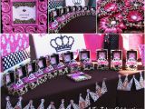 Cheetah Birthday Decorations Leopard Princess Party Style with Nancy