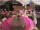 Cheetah Birthday Party Decorations Cheetah themed Party