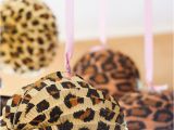 Cheetah Birthday Party Decorations Super Simple Cheetah Birthday Party Ideas Overstuffed