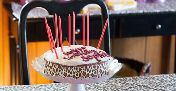 Cheetah Birthday Party Decorations Super Simple Cheetah Birthday Party Ideas Overstuffed
