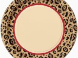 Cheetah Print Birthday Decorations Cheetah Print Party Supplies Ebay