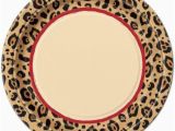 Cheetah Print Birthday Decorations Cheetah Print Party Supplies Ebay