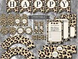 Cheetah Print Birthday Decorations Diy Leopard Print Cheetah Print Birthday Party Decorations