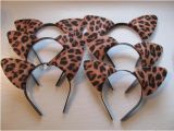 Cheetah Print Birthday Decorations Set Of 6 Cheetah Jaguar Leopard Animal by Partystylingsofmandy